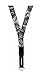 Disney Characters Graffiti Pin Trading Lanyard