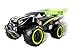 Vokodo Thunder Remote Control RC Truck Truggy Car Light up Wheels Ready to Run Includes Rechargeable Battery 1:16 Size Toy (Green)