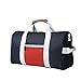 REYLEO Sports Gym Bag Small Travel Duffel Bag Water Resistant Bags with Leather Handle Color Blocking Design for Men Women RT02