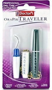 The Doctor's Brand Traveler Plaque and Tartar Remover , - (Pack of 2)