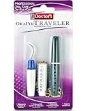 The Doctor's Brand Traveler Plaque and Tartar Remover , - by Orapik