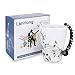 LanHong 13.5 oz Clarinet Mug Musical Notes Design Coffee Cup Ceramic Music Clarinet Cup Gift for Friend