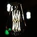 Leools Dimmable Vintage LED Edison Bulbs 15W,Equivalent 120W,1300 Lumen Daylight 5000K,Filament E26 Medium Base Squirrel Cage Antique Lamp, Pack of 4