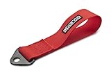 Sparco 01612RS Red Tow Strap