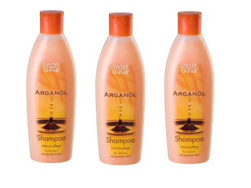 Swiss-o-Par Argan Oil Shampoo 250 ml for Dry and Brittle Hair