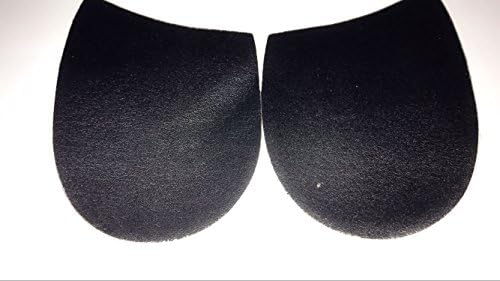 Lucktao Gel Unisex O/X Leg Valgus Varus Corrector Orthotic Insoles Foot Pads (black)
