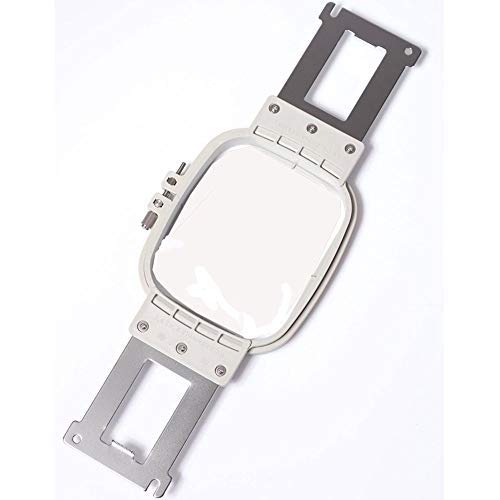 YICBOR Embroidery Hoop 4" x 4" for Brother PR600 PR620 PR650 PR1000#PRH100