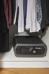 Master Lock Fireproof Waterproof Safe Box 10L 419x193x375mm Key Lock view 3