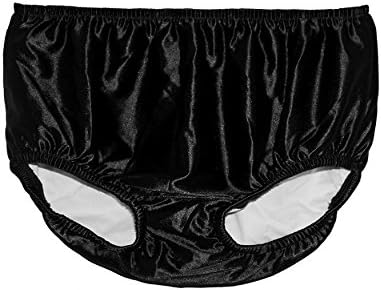 Special Needs Swim Diaper - Reusable Swim Diapers (XS-Size 6/8-Waist:17-24"; Weight: 40-58 pds, Black)