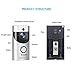 Doorbell Camera Video Doorbell Smart Doorbell Nest Wireless Doorbell with Camera Home Security 720P HD 2 Way Talk,Waterproof, PIR Motion Detection,Night Vision,2Batteries for iOS Android Google