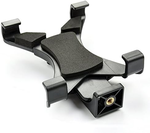 FAVOLCANO FC-I00176A1 Universal Tablet Tripod Mount Adapter Clamp Holder