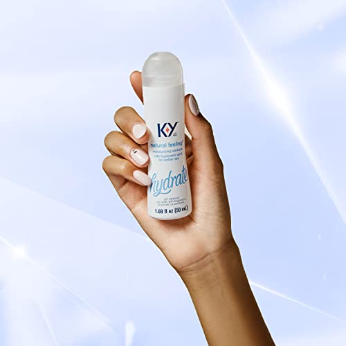 Water Based Lube KY Natural Feeling 1.69 fl oz Personal Lubricant for