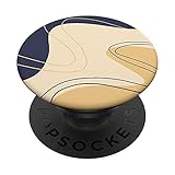 Minimalist Neutral Yellow Mustard and Navy Blue