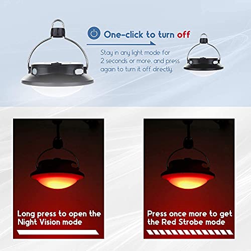 SUBOOS Gen 2 Pro LED Camping Lantern Rechargeable, Tent Light 300LM