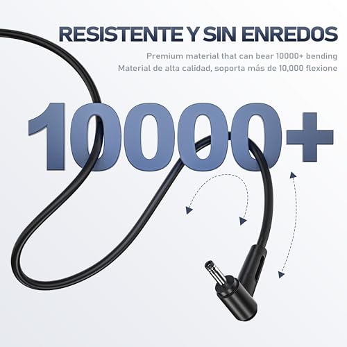 RORALMA 65W Cargador Compatible con Laptop ASUS Vivobook 15 14 Serie X515EA X540S X540SA X540L​ F512DA F513 K513E X540SA​ Q406DA
