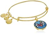 Alex and Ani Romero Britto Art Infusion Heart with Wings Bracelet