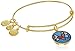 Alex and Ani Romero Britto Art Infusion Heart with Wings Bracelet