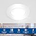 Hyperikon 4 Inch Dimmable Recessed LED Downlight, 9W (65W Equivalent), 3000K (Soft White Glow), Retrofit Lighting Fixture, Energy Star, 670 Lumens - Great for Cans Bathroom, Kitchen, Office (12 Pack)