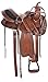 AceRugs Round Skirt Saddle Western Horse TACK Set Headstall REINS Breast Collar Pleasure Trail Riding Leather (Brown, 17)thumb 2