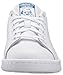 adidas Originals Boys' Stan Smith J Shoe, White/White/Equipment Blue, 4.5 Medium US Big Kid