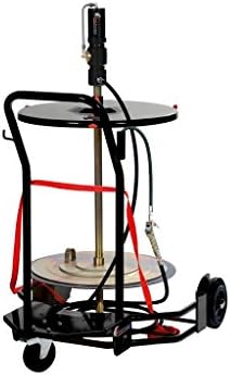 Wolflube Wheeled Grease Set suitable for 400 Lb Drums