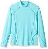 White Sierra Girls Sierra Sun Barrier Long Sleeve Tee