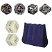 Four funny dice and portable Triangle Inflatable Pillow Double Bed Skill Movement Position Assistance Deeper PVC Flocking Pillow Aid Cushion Pillow Bolsterthumb 1