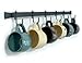 Wall-Mounted Wrought Iron Mug Rack, 24.5