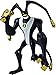 Ben 10 Omniverse Feedback Action Figure, 3 inches