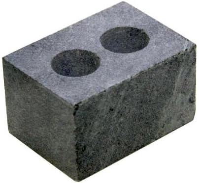 Sauna Steam Stone for oil (2 hole)