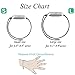 Maledan Metal Bands Compatible with Fitbit Ionic, Stainless Steel Milanese Loop Replacement Accessories Bracelet Strap with Magnet Closure for Fitbit Ionic Smart Watch, Black, Small