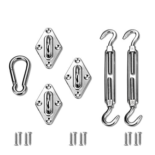 TANG Sunshades Depot Sun Shade Sail Hardware kit