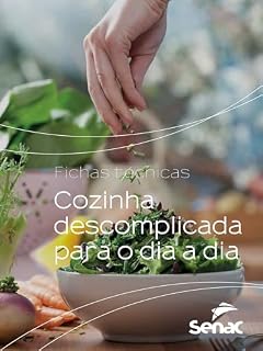 Livro Cozinha descomplicada para o dia a dia; fichas técnicas