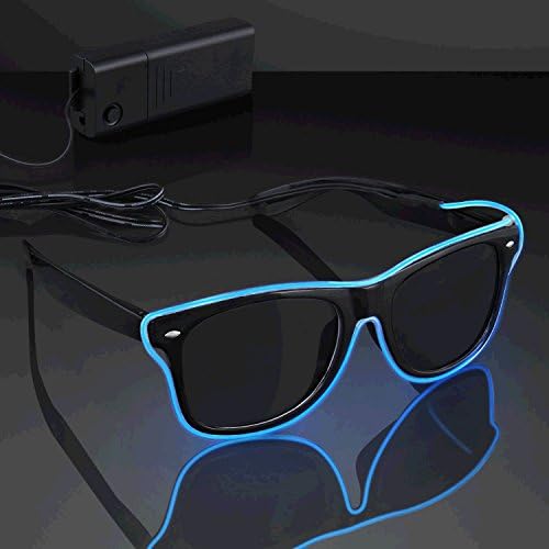 Blinkee Electro Luminescent Banray Sunglasses Blue By