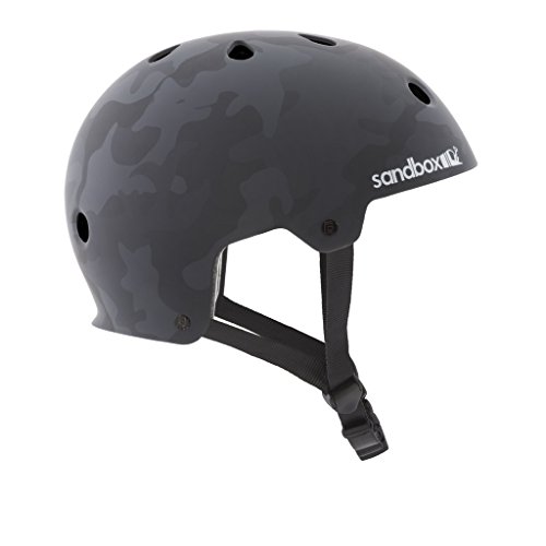 SANDBOX Legend Low Rider, Black Camo/Matte, Medium