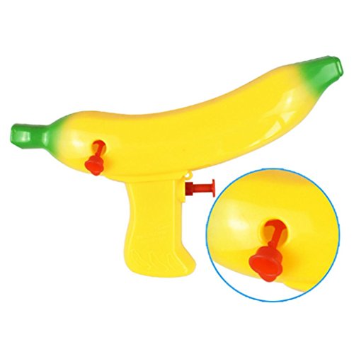 Water Gun Toy,Kasien Children Summer Outdoor Beach Bathing Water Toys Banana Shape Playing Water Toys