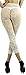 ToBeInStyle Women's Floral Lace Nylon Blend Leggings With Lace Trim Bottom - White - One Size Fits Most