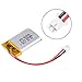 uxcell Power Supply DC 3.7V 250mAh 2P PH 2.0mm Pitch Li-ion Rechargeable Lithium Polymer Li-Po Battery