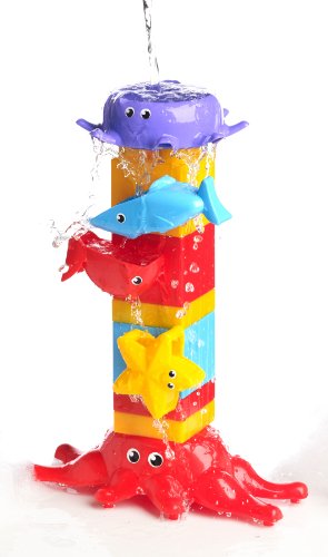 Mega Bloks First Builders Build N' Splash - Thumbnail 2