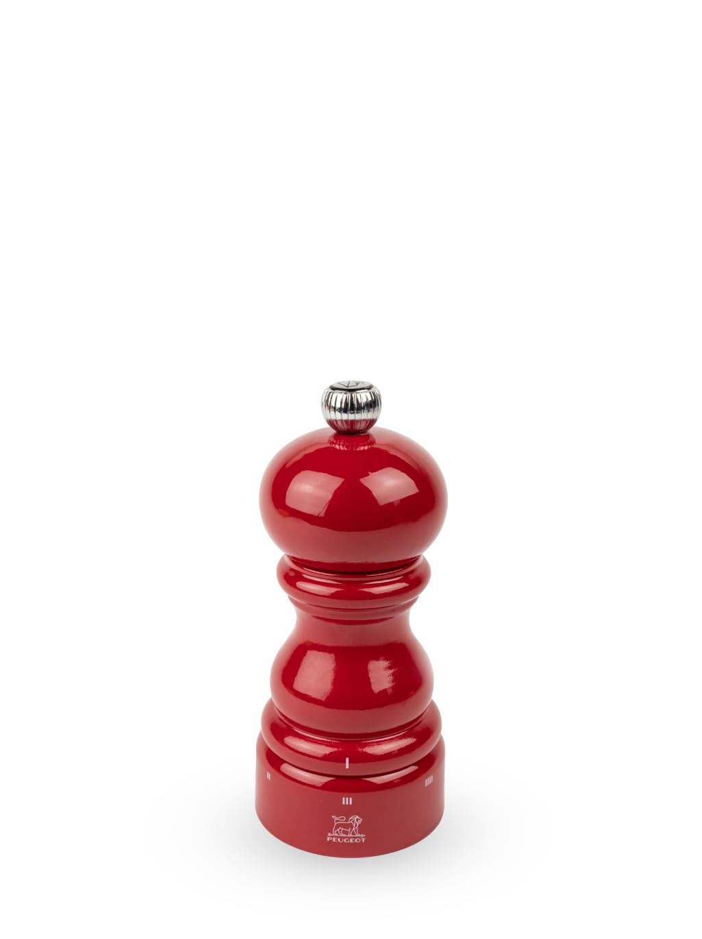PEUGEOT - Paris u'Select 12 cm Pepper Mill - 6 Predefined Pepper Grinder Settings - Made with PEFC Certified Wood - Made in France