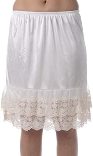 Layers and Lace Lace Slip Extender Ivory Small