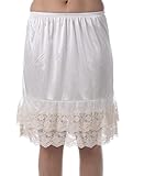 Layers and Lace Half Slip Lace Skirt Extender