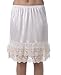 Layers and Lace Half Slip Lace Skirt Extender