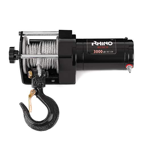 Rhino Pickup Kran Elektrisch 12V 500kG – Bild 6