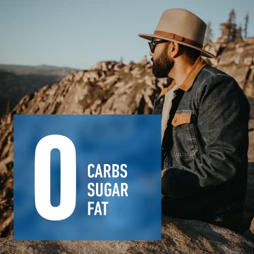 Isopure Creamy Vanilla Whey Isolate Protein Powder with Vitamin C