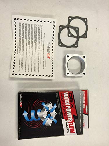 OBX Racing Performance Votex Throttle Body Spacer 99-05 Volkswagen Golf Jetta 1.8T 20V