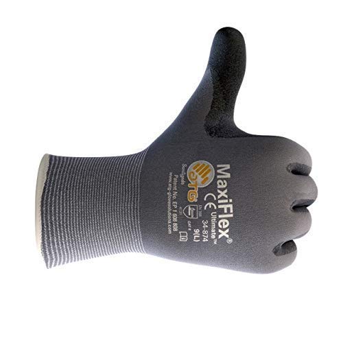MaxiFlex 34-874/S Maxi Flex Ultimate 34874 Foam Nitrile Palm