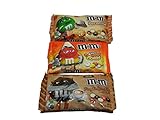 m&m's Milk Chocolate Pecan Pie (9.90 Oz), Milk Chocolate Pumpkin Spice Latte (9.90 Oz) & White Chocolate Candy Corn (8.0 Oz)