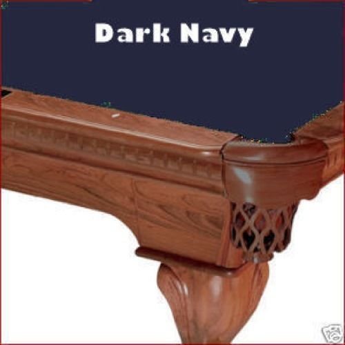 8' Oversize Dark Navy ProLine Classic 303 Teflon Billiard Pool Table Cloth Felt