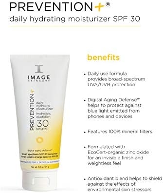 prevention  daily hydrating moisturizer spf 30